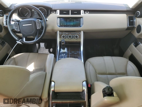 2017 Land Rover Range Rover Sport SE with VIN SALWG2FK7HA676812, listed as a Copart auction lot 78590214 with 169,405 mi miles and Salvage Title. Bid and sale history available at carsss.com. Image 8.