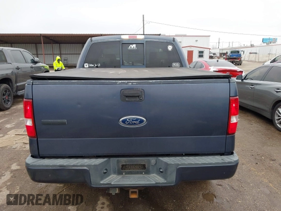 2004 Ford F-150 XLT with VIN 1FTPW14514KD30054, listed as a IAAI auction lot 41440735 with 202,340 mi miles. Bid and sale history available at carsss.com. Image 16.