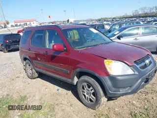 2003 Honda CR-V EX z VIN SHSRD78803U159310, wystawiony jako IAAI lot #42035574 z przebiegiem 301 145 mil mil oraz . Historia ofert i sprzedaży dostępna na DreamBid. Obrazek 1.