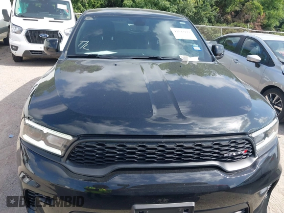 2025 Dodge Durango GT with VIN 1C4RDHDG1SC530741, listed as a IAAI auction lot 42543122 with 1,066 mi miles and . Bid and sale history available at DreamBid. Image 12.