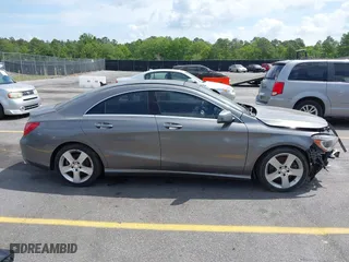 2015 Mercedes-Benz CLA-Class CLA 250 with VIN WDDSJ4EB2FN184172, listed as a IAAI auction lot 42090953 with 129,617 mi miles. Bid and sale history available at carsss.com. Image 13.