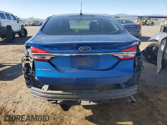 2017 Ford Fusion S with VIN 3FA6P0G77HR294331, listed as a Copart auction lot 54445275 with 106,561 mi miles and Salvage Title. Bid and sale history available at DreamBid. Image 6.