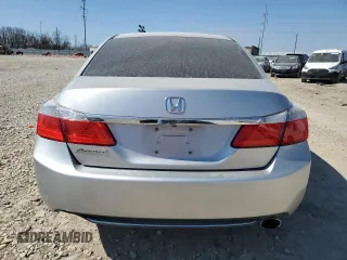 2015 Honda Accord Sedan LX with VIN 1HGCR2F34FA059248, listed as a Copart auction lot 47627735 with 76,779 mi miles and Salvage Title. Bid and sale history available at carsss.com. Image 6.