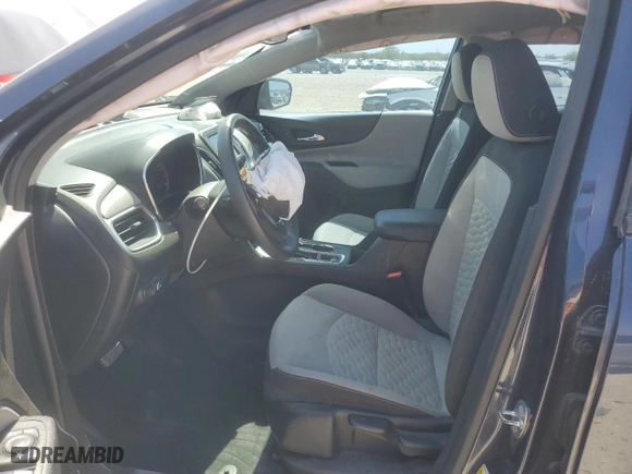 2018 Chevrolet Equinox LS with VIN 3GNAXHEV2JS504022, listed as a Copart auction lot 49602885 with 121,214 mi miles and Salvage Title. Bid and sale history available at carsss.com. Image 7.