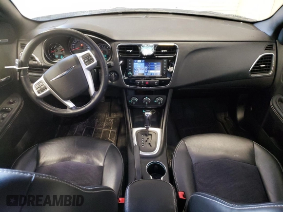 2012 Chrysler 200 S with VIN 1C3CCBHG9CN222016, listed as a Copart auction lot 49918425 with 135,519 mi miles and Clean Title. Bid and sale history available at carsss.com. Image 8.