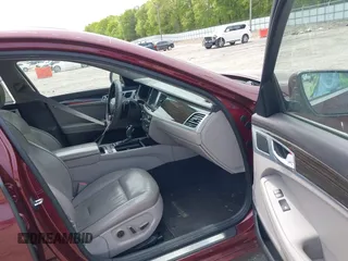 2015 Hyundai Genesis 3.8L z VIN KMHGN4JE0FU019887, wystawiony jako IAAI lot #42041021 z przebiegiem 170 492 mil mil oraz . Historia ofert i sprzedaży dostępna na DreamBid. Obrazek 5.