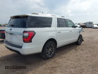 2021 Ford Expedition Max Limited with VIN 1FMJK2AT6MEA45533, listed as a IAAI auction lot 42146025 with 67,942 mi miles and . Bid and sale history available at DreamBid. Image 4.