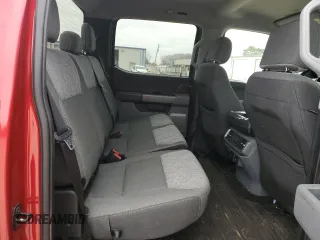 2021 Ford F-150 XL with VIN 1FTFW1E51MKE79591, listed as a Copart auction lot 48353305 with 104,627 mi miles and Salvage Title. Bid and sale history available at carsss.com. Image 10.