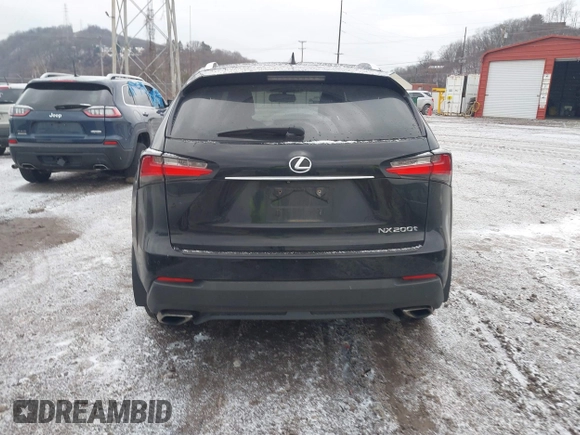 2017 Lexus NX 200t z VIN JTJBARBZ2H2103519, wystawiony jako IAAI lot #41199787 z przebiegiem 89 968 mil mil oraz . Historia ofert i sprzedaży dostępna na DreamBid. Obrazek 16.