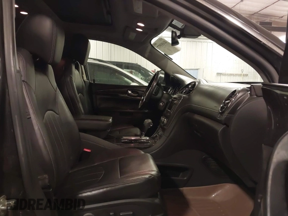 2017 Buick Enclave Leather with VIN 5GAKVBKD0HJ210837, listed as a IAAI auction lot 41493977 with 108,923 mi miles and . Bid and sale history available at DreamBid. Image 5.