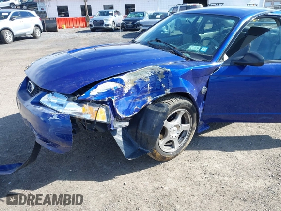 2004 Ford Mustang Standard with VIN 1FAFP40694F149517, listed as a IAAI auction lot 41900595 with 90,806 mi miles. Bid and sale history available at carsss.com. Image 6.