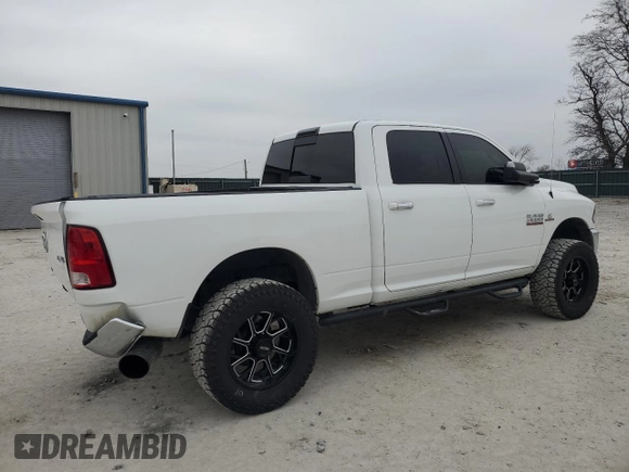 2014 Ram 2500 Big Horn with VIN 3C6UR5DLXEG223889, listed as a Copart auction lot 82357564 with 169,516 mi miles and Salvage Title. Bid and sale history available at carsss.com. Image 3.