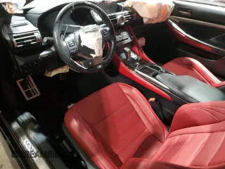 2020 Lexus RC with VIN JTHGZ5DC2L5010203, listed as a Copart auction lot 40012814 with 23,104 mi miles. Bid and sale history available at carsss.com. Image 8.