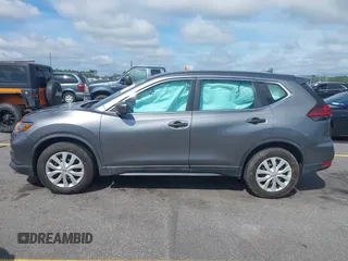 2020 Nissan Rogue S with VIN 5N1AT2MT7LC763661, listed as a IAAI auction lot 42385680 with 84,668 mi miles and . Bid and sale history available at DreamBid. Image 14.