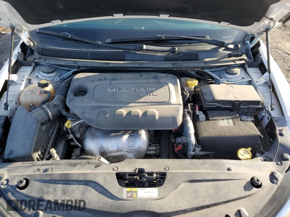 2016 Chrysler 200 Limited with VIN 1C3CCCAB9GN147585, listed as a Copart auction lot 48114055 with 50,268 mi miles and Salvage Title. Bid and sale history available at carsss.com. Image 12.
