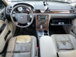 2009 Ford Taurus Limited with VIN 1FAHP28W49G111924, listed as a Copart auction lot 43807235 with 0 mi miles and Salvage Title. Bid and sale history available at carsss.com. Image 8.