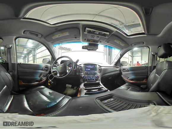 2017 Chevrolet Suburban Premier with VIN 1GNSKJKC1HR131632, listed as a Copart auction lot 49453455 with 140,325 mi miles and Salvage Title. Bid and sale history available at carsss.com. Image 15.