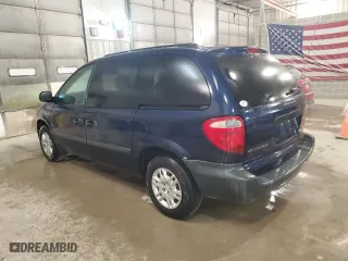 2005 Dodge Caravan SE with VIN 1D4GP25R75B395645, listed as a Copart auction lot 75489974 with 93,876 mi miles and Salvage Title. Bid and sale history available at carsss.com. Image 2.