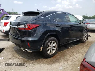 2016 Lexus RX 350 F Sport with VIN 2T2BZMCA7GC004116, listed as a Copart auction lot 62912224 with 138,023 mi miles and Salvage Title. Bid and sale history available at carsss.com. Image 3.