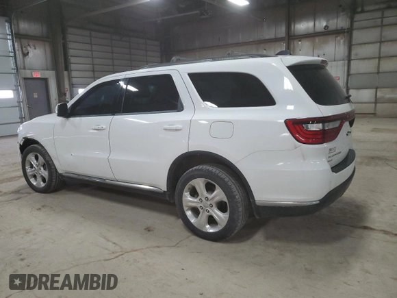 2015 Dodge Durango Limited with VIN 1C4RDJDG7FC696033, listed as a Copart auction lot 53987275 with 134,921 mi miles and Salvage title. Bid and sale history available at DreamBid. Image 2.