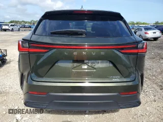 2022 Lexus NX 350 Premium with VIN 2T2GGCEZ7NC015980, listed as a Copart auction lot 61009695 with 49,709 mi miles and Salvage title. Bid and sale history available at DreamBid. Image 6.