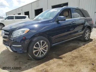 2016 Mercedes-Benz GLE with VIN 4JGDA5JB4GA748259, listed as a Copart auction lot 54588875 with 78,061 mi miles and Clean Title. Bid and sale history available at carsss.com. Image 1.