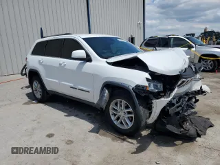2017 Jeep Grand Cherokee Laredo with VIN 1C4RJEAG2HC813363, listed as a Copart auction lot 52394455 with 78,237 mi miles and Salvage Title. Bid and sale history available at carsss.com. Image 4.