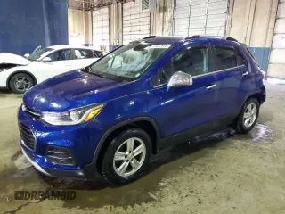 2017 Chevrolet Trax LT with VIN 3GNCJLSB6HL184599, listed as a Copart auction lot 51327845 with 70,842 mi miles and Clean Title. Bid and sale history available at carsss.com. Image 1.