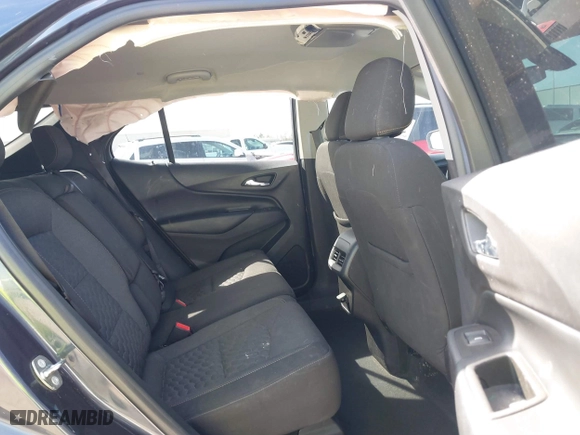 2018 Chevrolet Equinox LT with VIN 3GNAXJEV6JS589132, listed as a IAAI auction lot 41838782 with 44,613 mi miles. Bid and sale history available at carsss.com. Image 8.