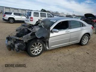 2012 Chrysler 200 Touring with VIN 1C3CCBBB2CN239401, listed as a Copart auction lot 48264625 with 0 mi miles and Clean Title. Bid and sale history available at carsss.com. Image 1.