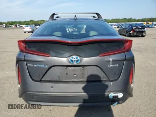 2021 Toyota Prius LE with VIN JTDKAMFP3M3166034, listed as a Copart auction lot 63271275 with 52,536 mi miles and Salvage title. Bid and sale history available at DreamBid. Image 6.