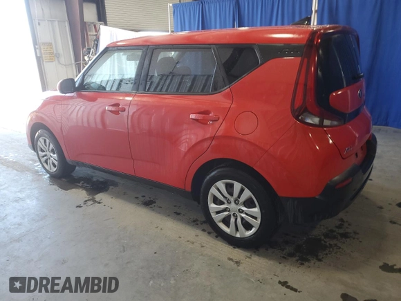 2020 Kia Soul LX with VIN KNDJ23AU9L7120909, listed as a Copart auction lot 87482474 with 54,193 mi miles and Clean Title. Bid and sale history available at carsss.com. Image 2.