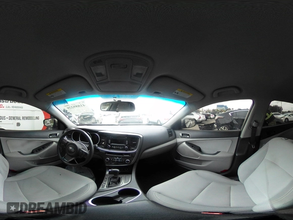 2015 Kia Optima LX with VIN 5XXGM4A75FG507392, listed as a IAAI auction lot 41889228 with 133,460 mi miles. Bid and sale history available at carsss.com. Image 19.