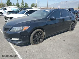 2014 Acura RLX Tech Pkg with VIN JH4KC1F57EC003829, listed as a Copart auction lot 74345714 with 194,305 mi miles and Salvage Title. Bid and sale history available at carsss.com. Image 1.