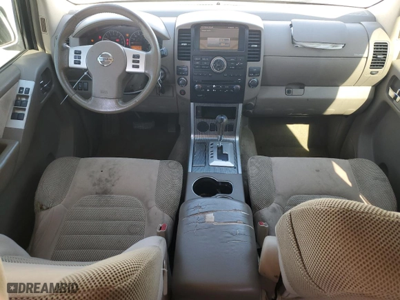 2010 Nissan Pathfinder SE with VIN 5N1AR1NN0AC628057, listed as a Copart auction lot 48715265 with 319,225 mi miles and Salvage Title. Bid and sale history available at carsss.com. Image 8.