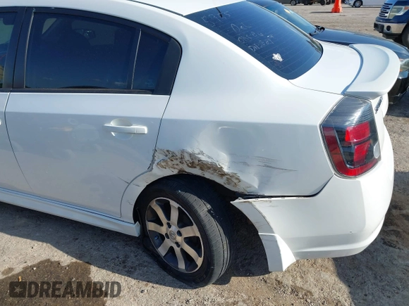 2012 Nissan Sentra SR with VIN 3N1AB6AP8CL765965, listed as a IAAI auction lot 42564529 with 128,511 mi miles and . Bid and sale history available at DreamBid. Image 6.