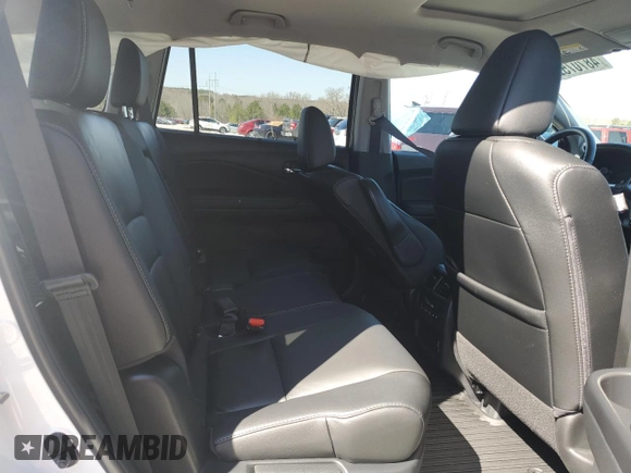 2020 Honda Pilot EX-L with VIN 5FNYF5H55LB006249, listed as a Copart auction lot 48707575 with 36,151 mi miles and Salvage Title. Bid and sale history available at carsss.com. Image 12.