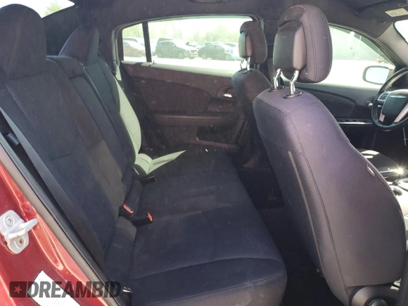 2012 Chrysler 200 Touring with VIN 1C3CCBBG4CN316703, listed as a Copart auction lot 53396935 with 107,802 mi miles and Salvage Title. Bid and sale history available at carsss.com. Image 10.