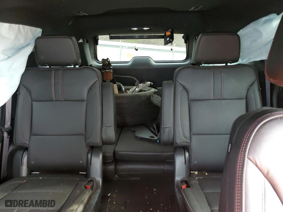 2022 Chevrolet Tahoe RST with VIN 1GNSKRKL5NR119025, listed as a Copart auction lot 77874383 with 52,387 mi miles and Non Repairable. Bid and sale history available at carsss.com. Image 10.