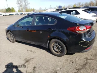 2017 Kia Forte LX with VIN 3KPFK4A78HE031412, listed as a Copart auction lot 51999855 with 0 mi miles and Clean Title. Bid and sale history available at carsss.com. Image 2.