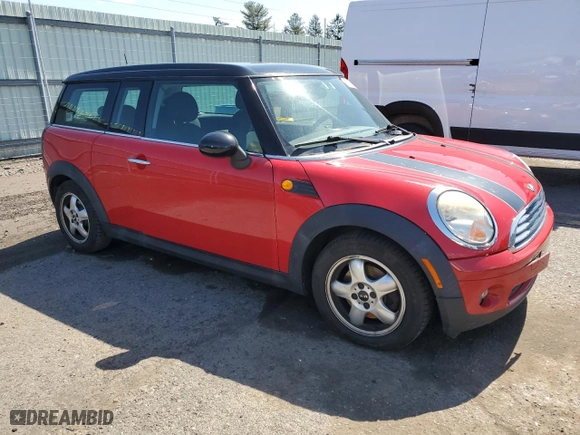2010 MINI Cooper Clubman with VIN WMWML3C52ATX51812, listed as a Copart auction lot 51457635 with 84,719 mi miles and Salvage Title. Bid and sale history available at carsss.com. Image 4.
