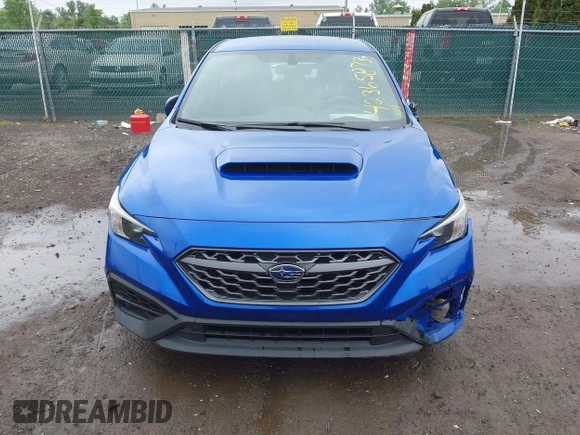 2023 Subaru WRX with VIN JF1VBAA60P9805839, listed as a IAAI auction lot 42365873 with 22,292 mi miles and . Bid and sale history available at DreamBid. Image 12.