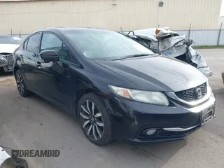 2015 Honda Civic EX-L z VIN 2HGFB2F93FH555049, wystawiony jako IAAI lot #41656169 z przebiegiem 217 745 mil mil oraz . Historia ofert i sprzedaży dostępna na DreamBid. Obrazek 13.