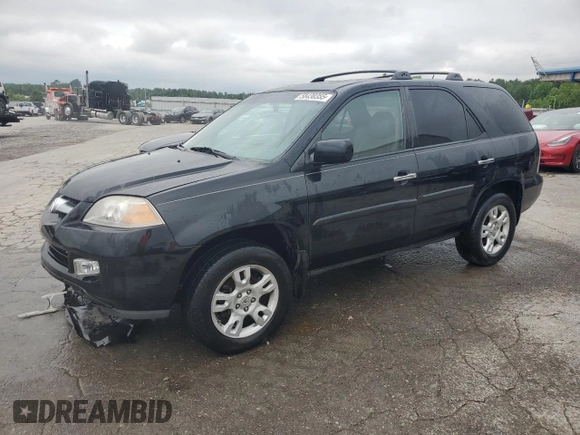 2006 Acura MDX Touring с VIN 2HNYD18836H537712, выставлен на аукционе Copart как лот 58430355 с пробегом 139 752 миль миль и Списание • Salvage title. История ставок и продаж доступна на DreamBid. Изображение 1.