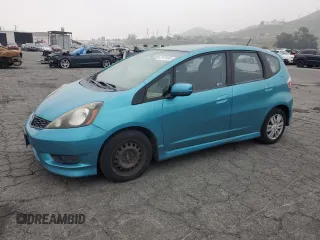 2012 Honda Fit Sport with VIN JHMGE8H50CC005800, listed as a Copart auction lot 53135995 with 212,902 mi miles and Clean Title. Bid and sale history available at carsss.com. Image 1.