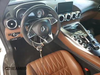 2016 Mercedes-Benz AMG GT with VIN WDDYJAJA2GA000623, listed as a Copart auction lot 62283175 with 37,741 mi miles and Salvage title. Bid and sale history available at DreamBid. Image 8.