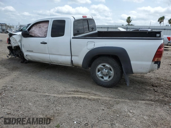 2014 Toyota Tacoma PreRunner with VIN 5TFTU4GN9EX061663, listed as a Copart auction lot 55747945 with 107,120 mi miles and Salvage title. Bid and sale history available at DreamBid. Image 2.