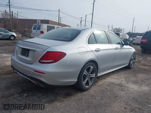 2017 Mercedes-Benz E 300 Luxury with VIN WDDZF4KB0HA091682, listed as a IAAI auction lot 41994966 with 37,238 mi miles and . Bid and sale history available at DreamBid. Image 4.