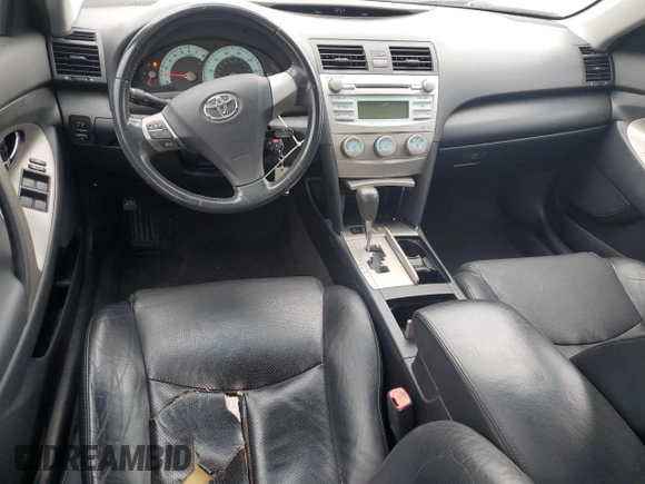 2009 Toyota Camry with VIN 4T1BE46K29U403697, listed as a Copart auction lot 44398115 with 124,226 mi miles and Salvage Title. Bid and sale history available at carsss.com. Image 8.