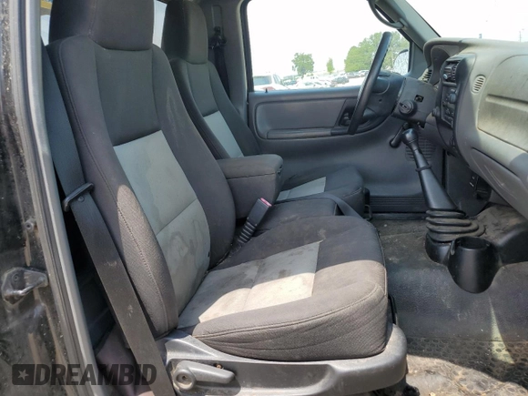 2004 Ford Ranger XL with VIN 1FTYR10U84PA61966, listed as a Copart auction lot 57134865 with 149,053 mi miles and Clean title. Bid and sale history available at DreamBid. Image 10.